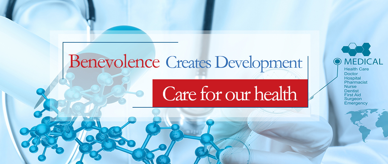 Benevolence Creates Development And Cares For Our Health